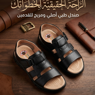 Elite Leather Sandal