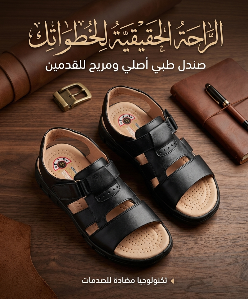 Elite Leather Sandal