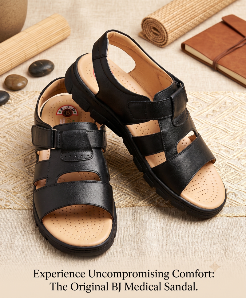 Elite Leather Sandal