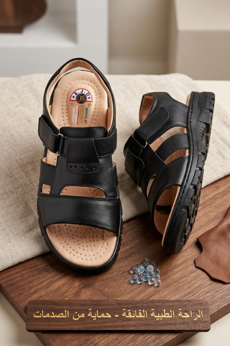 Elite Leather Sandal