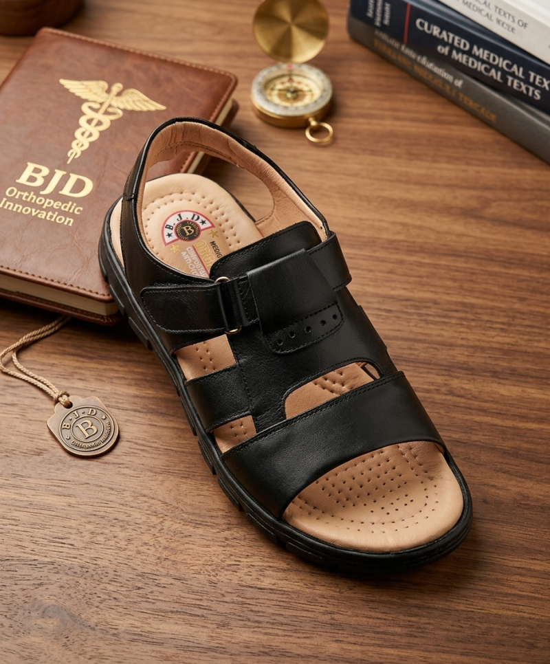 Elite Leather Sandal