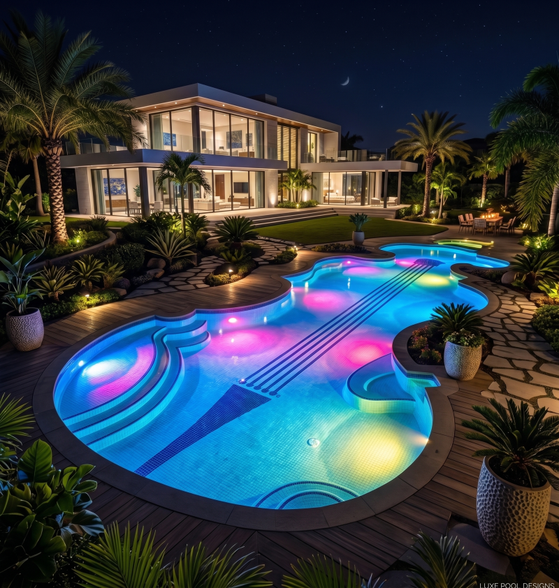 Submersible LED Lights with Remote Control, 16 Colors Changing Waterproof
