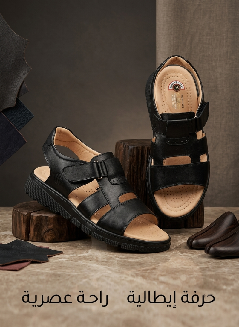 Elite Leather Sandal