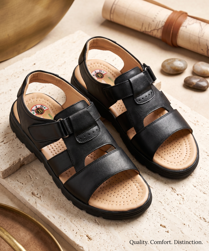 Elite Leather Sandal