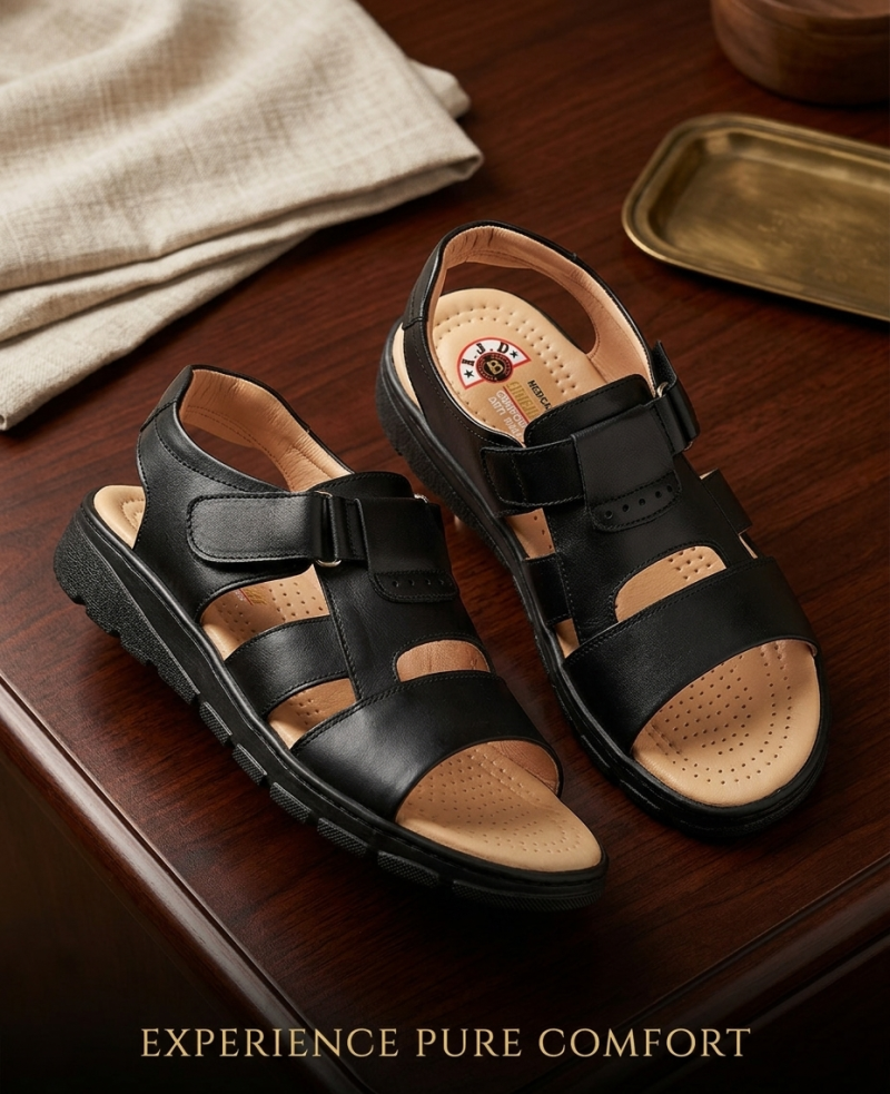 Elite Leather Sandal
