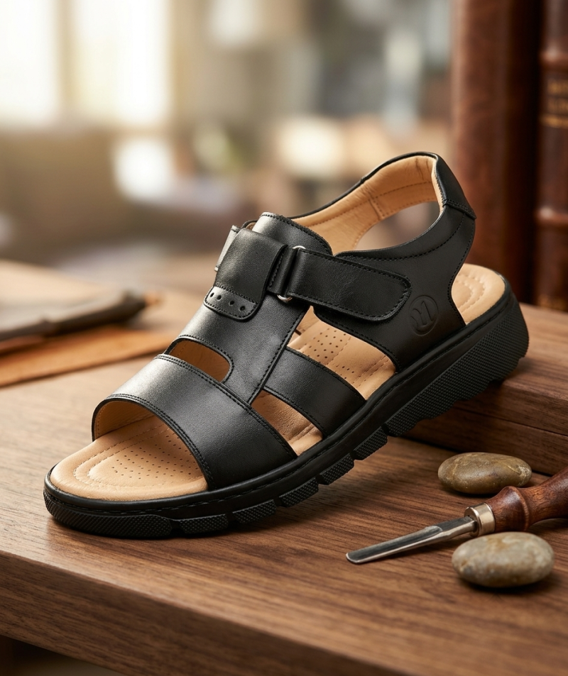 Elite Leather Sandal
