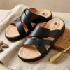 The Prestige Leather Sandal