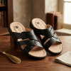 The Prestige Leather Sandal